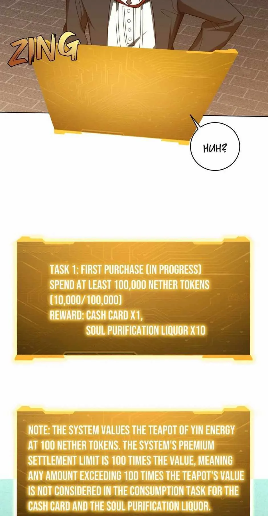 It All Starts With Trillions Of Nether Currency Chapter 3 page 15