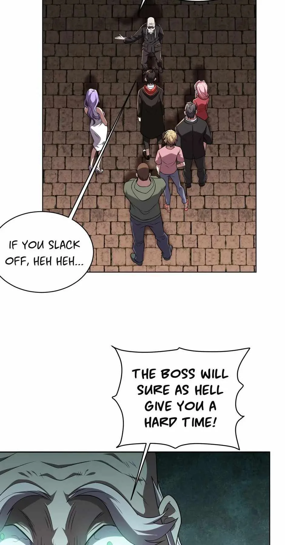 It All Starts With Trillions Of Nether Currency Chapter 2 page 6