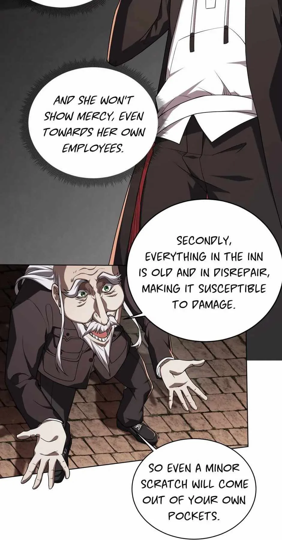 It All Starts With Trillions Of Nether Currency Chapter 2 page 8