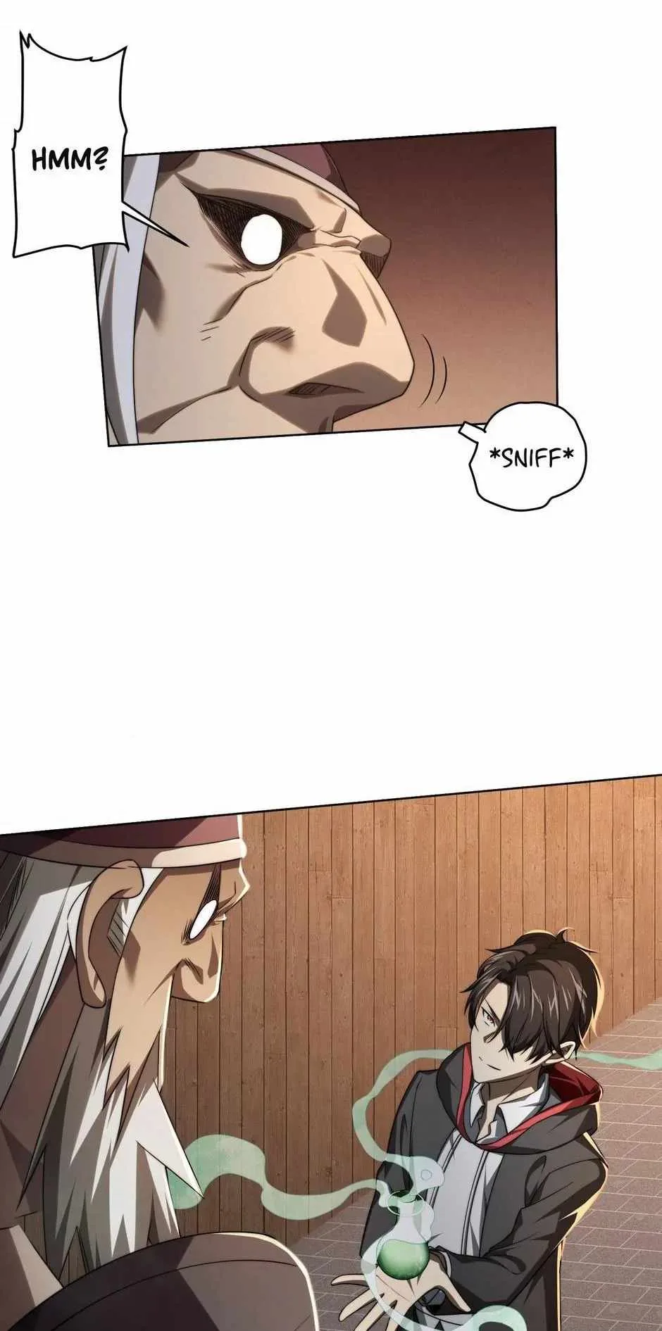 It All Starts With Trillions Of Nether Currency Chapter 6 page 9