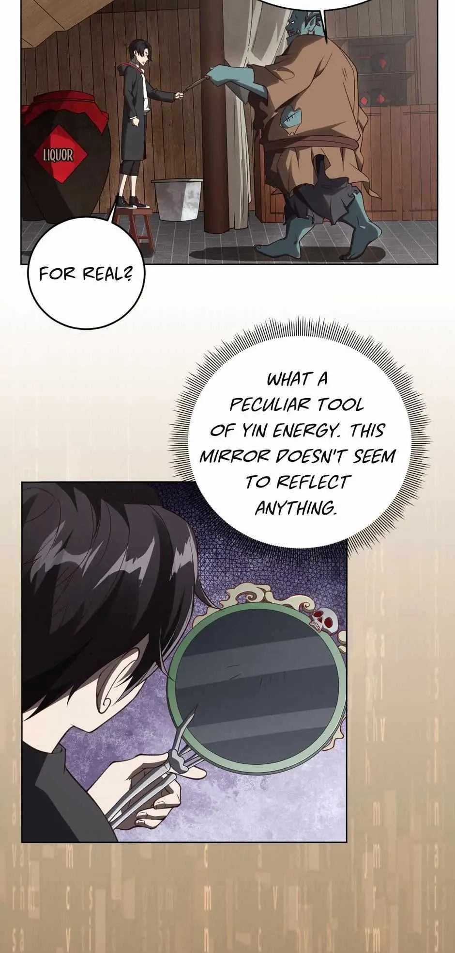 It All Starts With Trillions Of Nether Currency Chapter 4 page 17