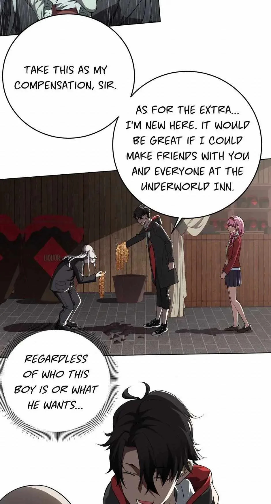 It All Starts With Trillions Of Nether Currency Chapter 3 page 22