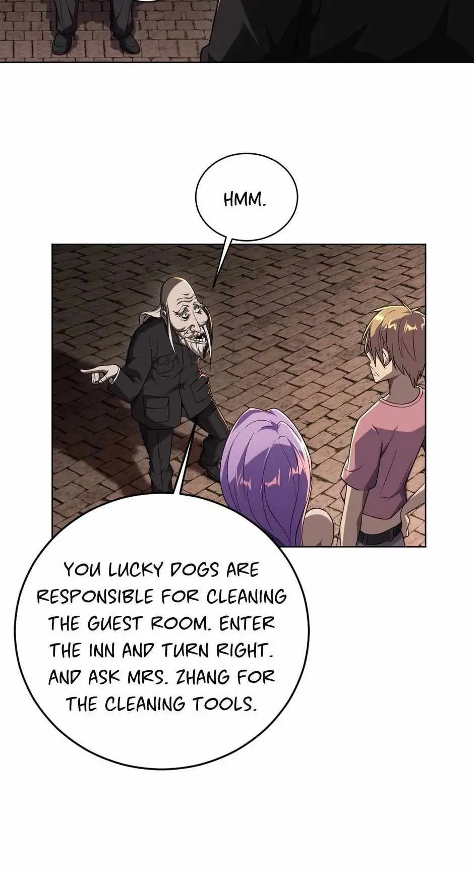 It All Starts With Trillions Of Nether Currency Chapter 2 page 14