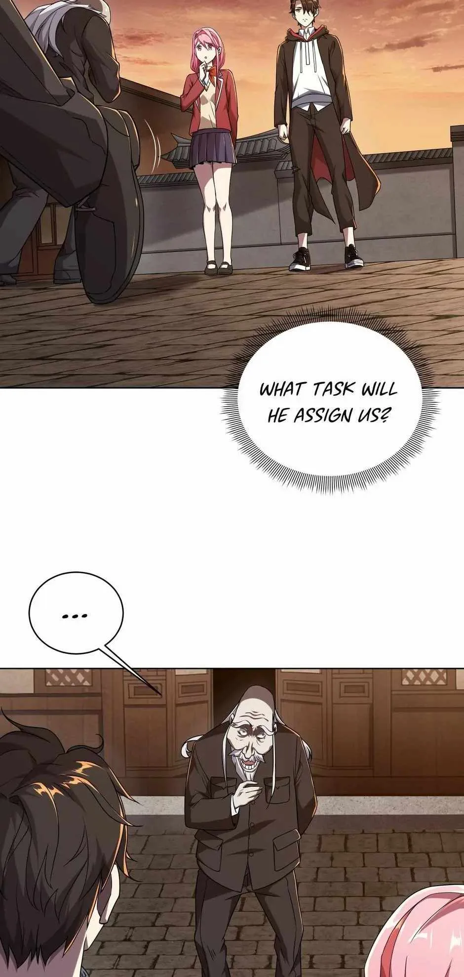 It All Starts With Trillions Of Nether Currency Chapter 2 page 16