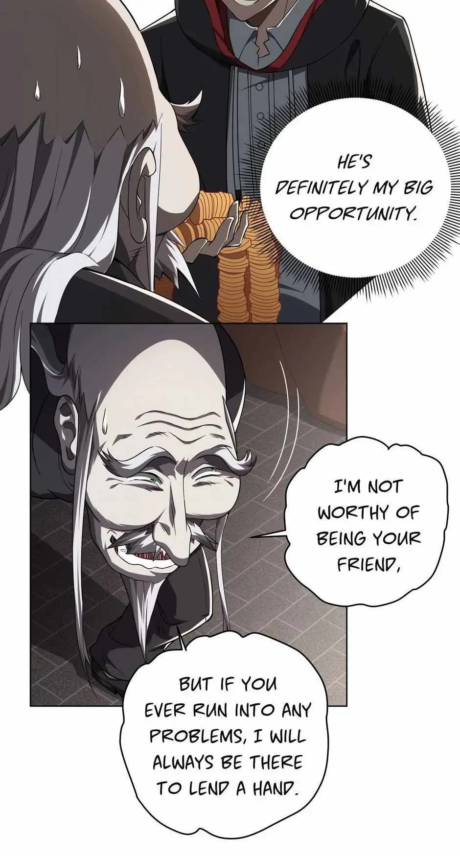 It All Starts With Trillions Of Nether Currency Chapter 3 page 23