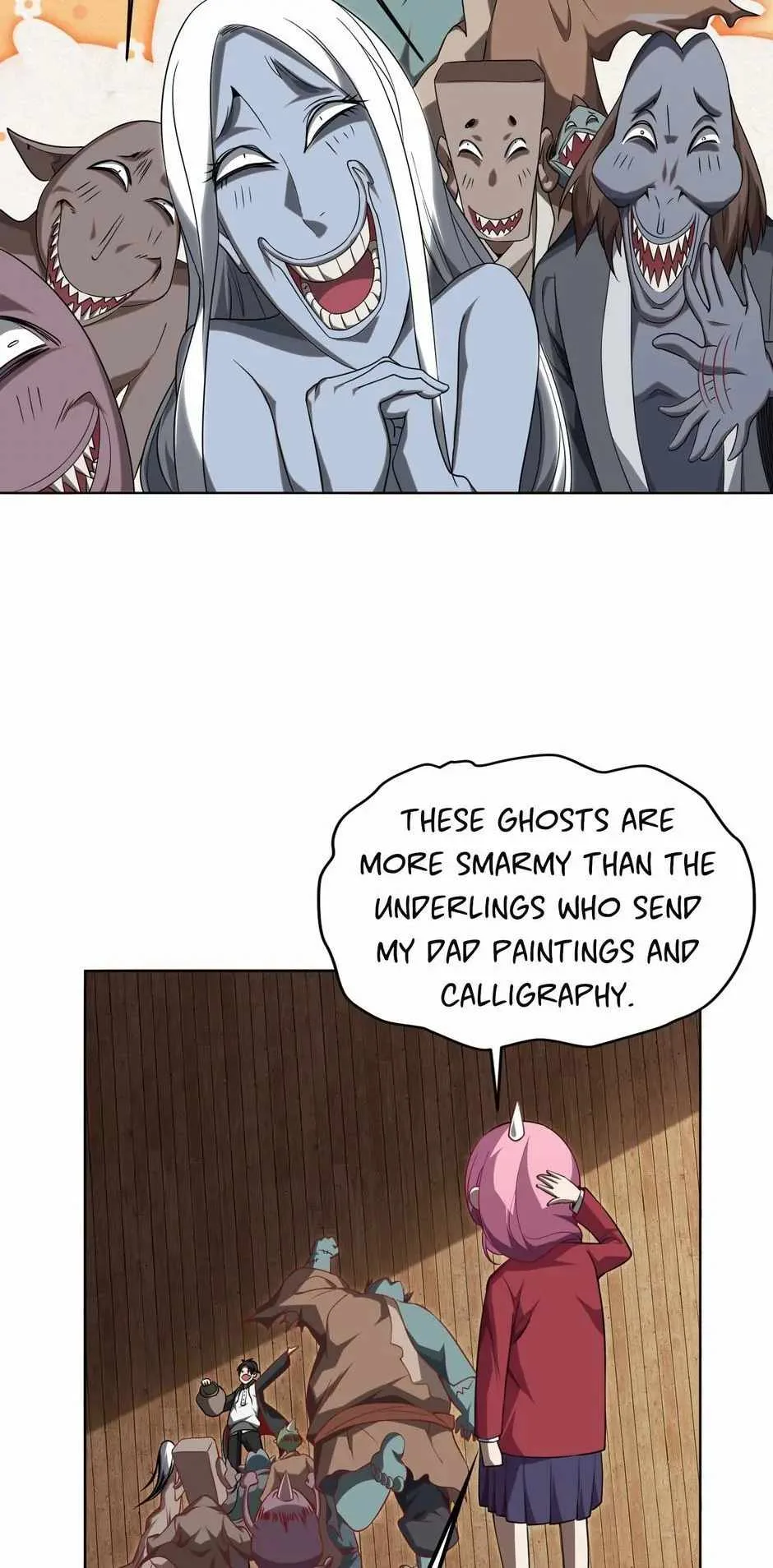It All Starts With Trillions Of Nether Currency Chapter 4 page 31
