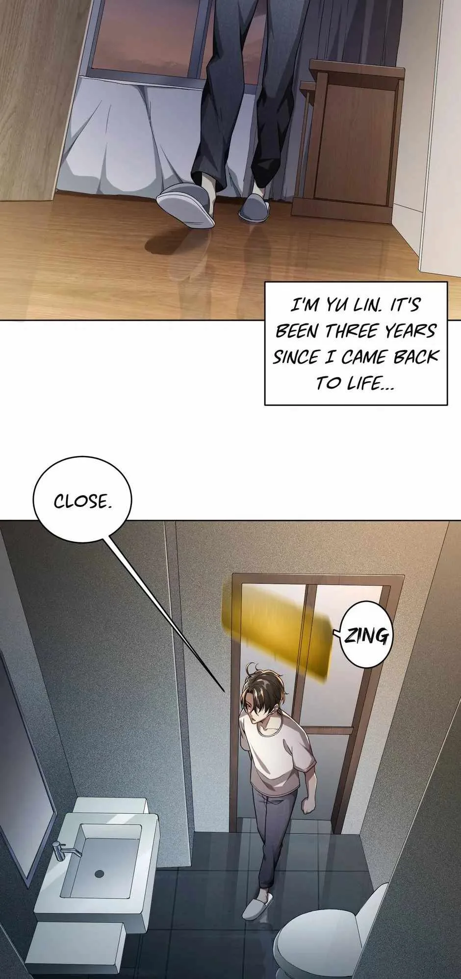 It All Starts With Trillions Of Nether Currency Chapter 1 page 6