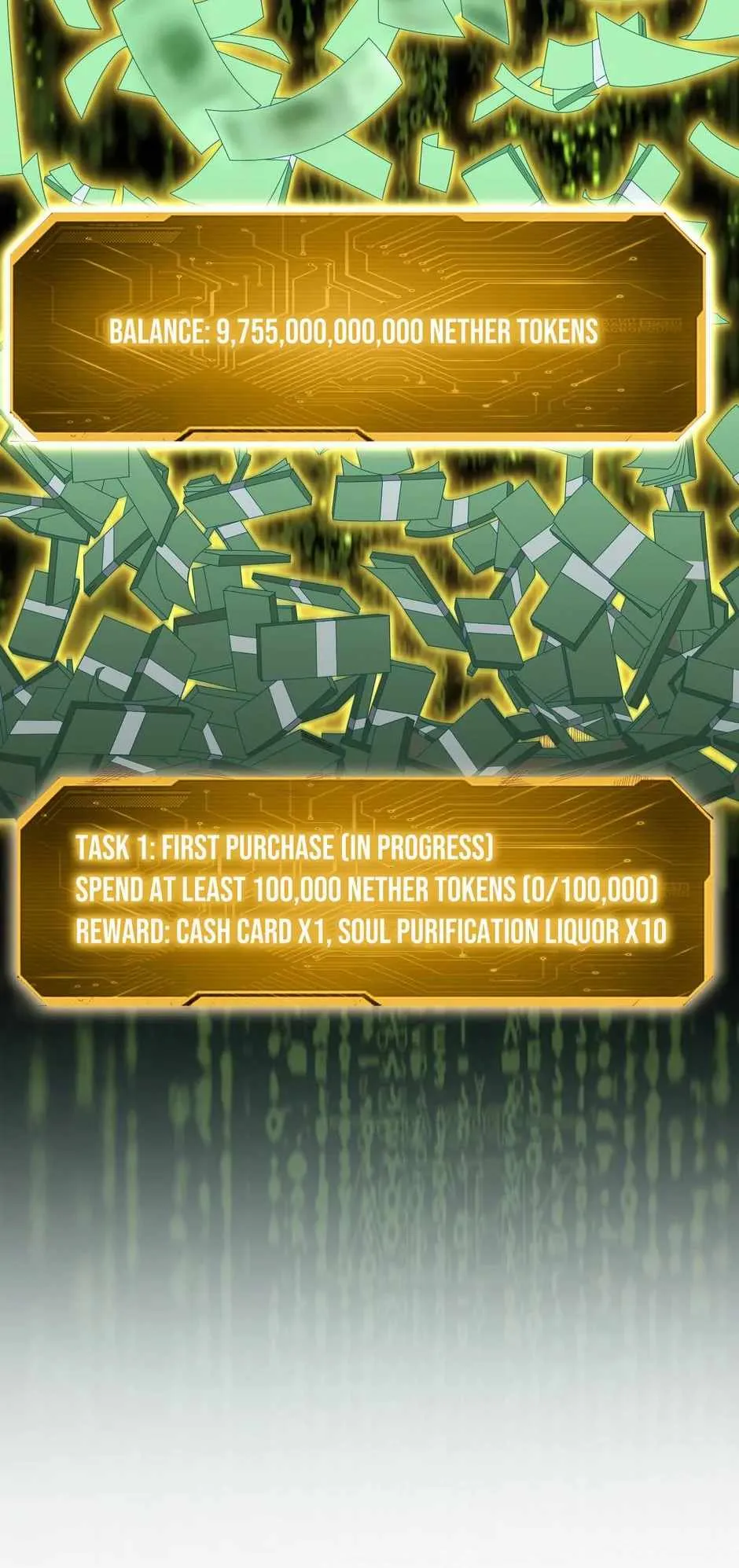It All Starts With Trillions Of Nether Currency Chapter 1 page 3