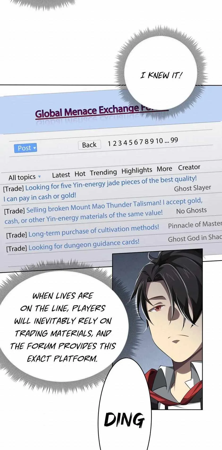 It All Starts With Trillions Of Nether Currency Chapter 11 page 30
