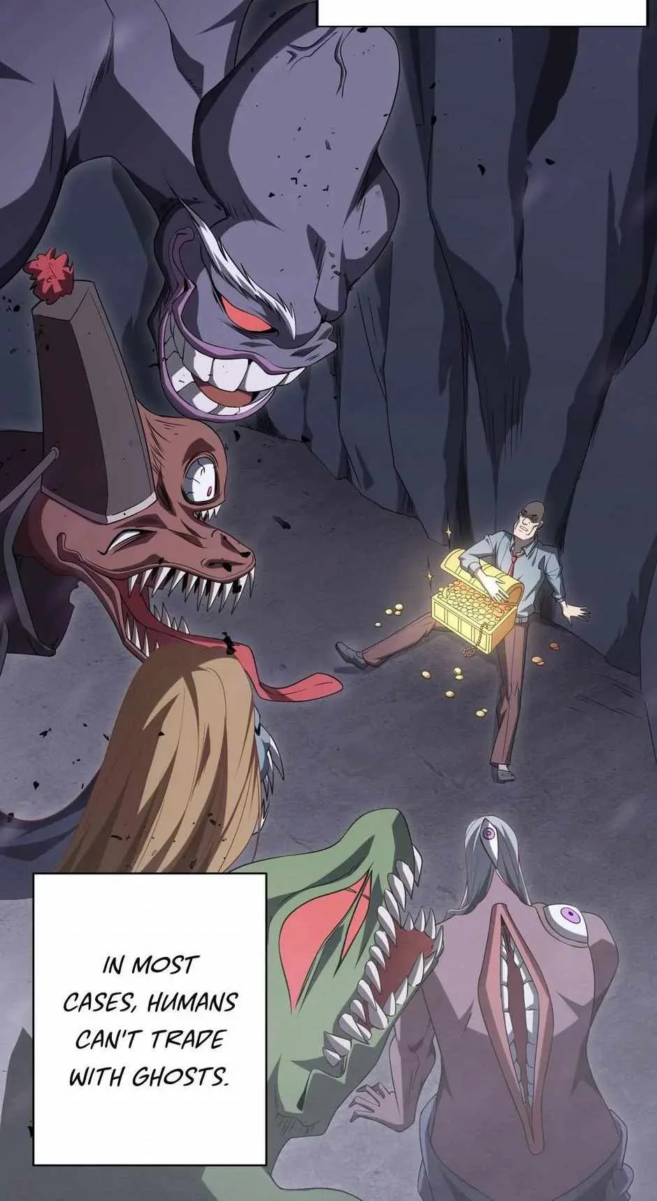 It All Starts With Trillions Of Nether Currency Chapter 12 page 26