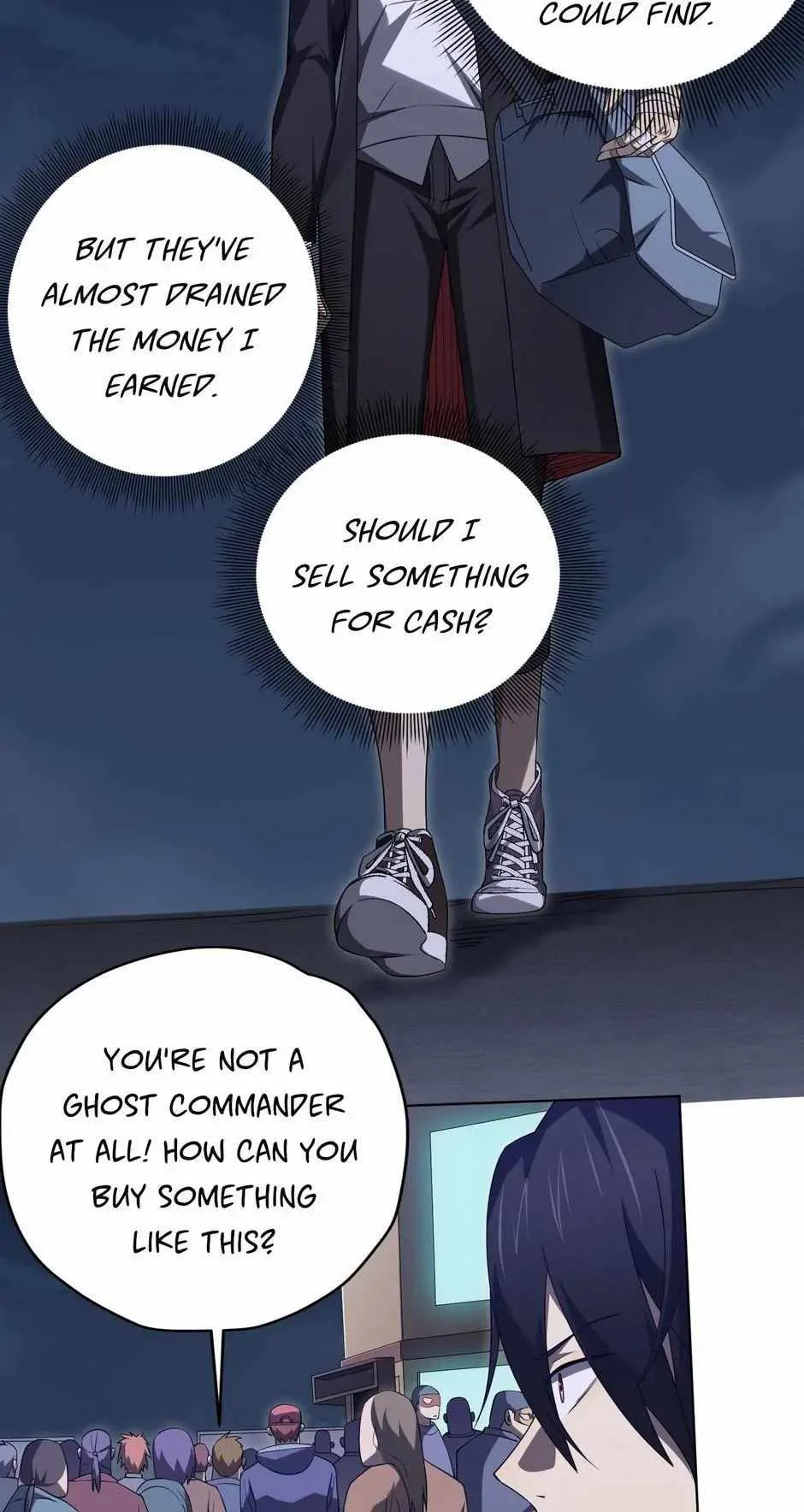 It All Starts With Trillions Of Nether Currency Chapter 14 page 9