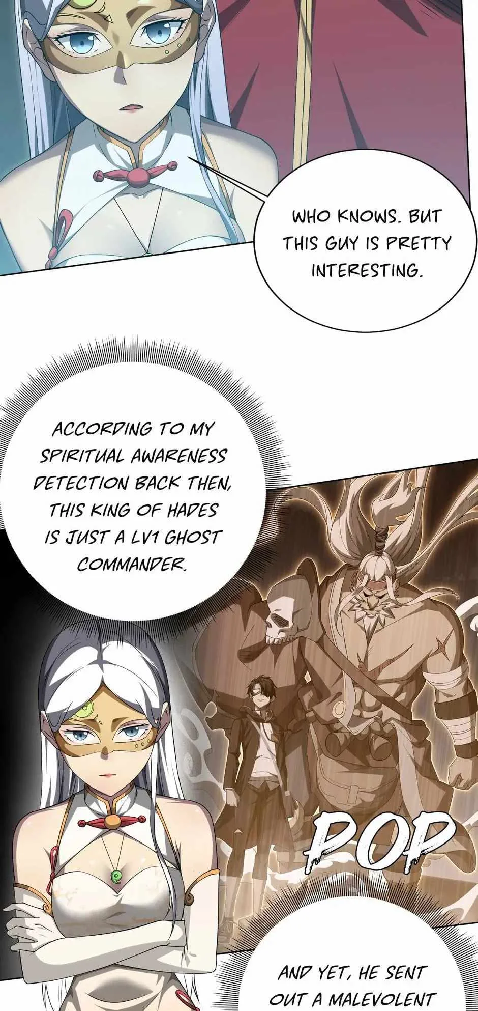 It All Starts With Trillions Of Nether Currency Chapter 14 page 5