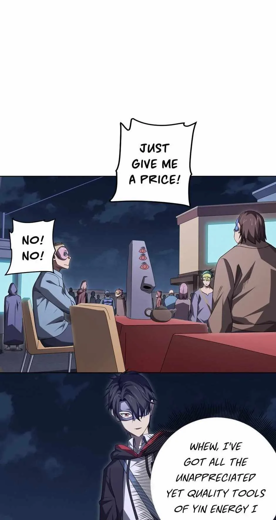 It All Starts With Trillions Of Nether Currency Chapter 14 page 8