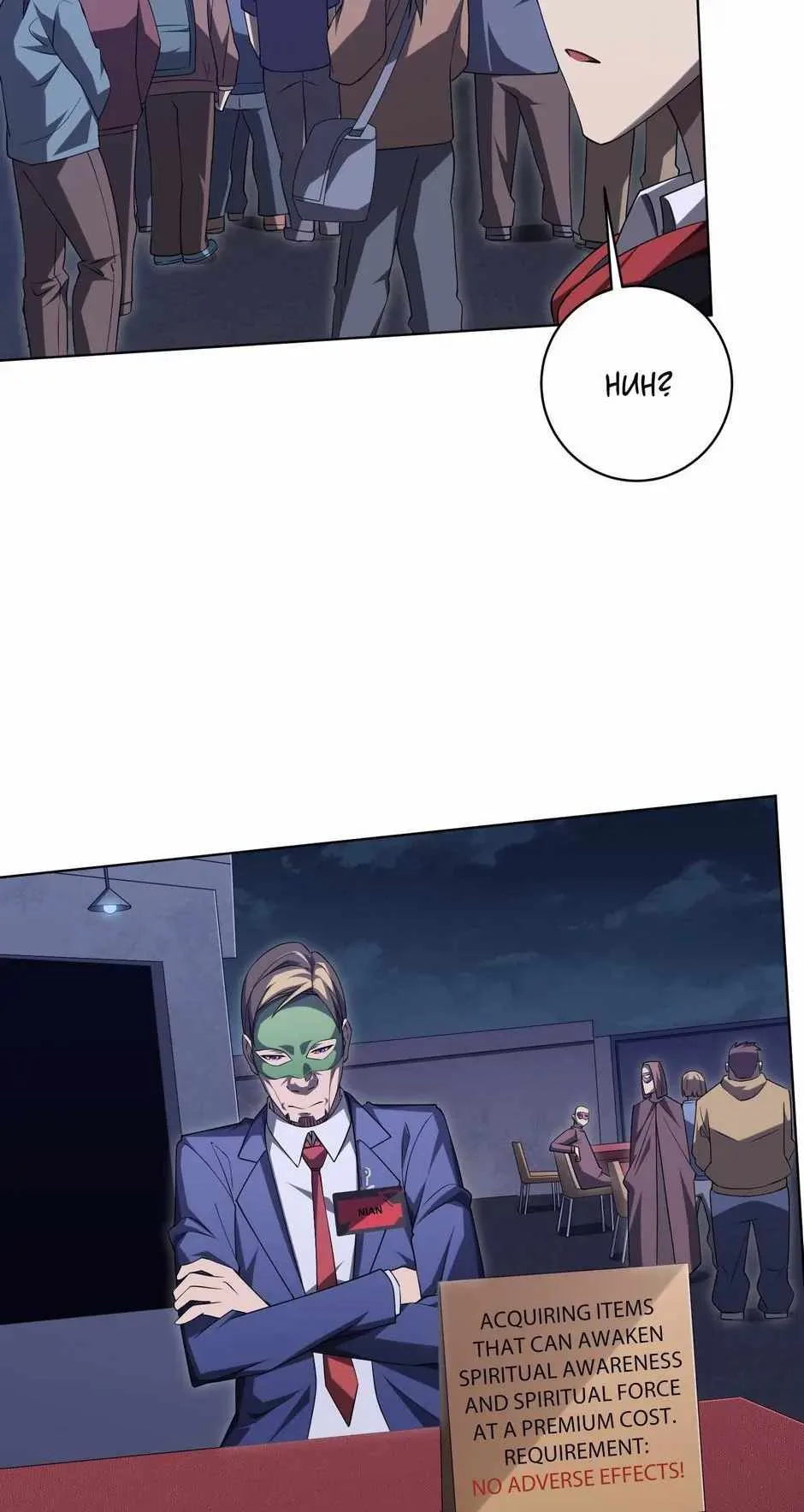 It All Starts With Trillions Of Nether Currency Chapter 14 page 10
