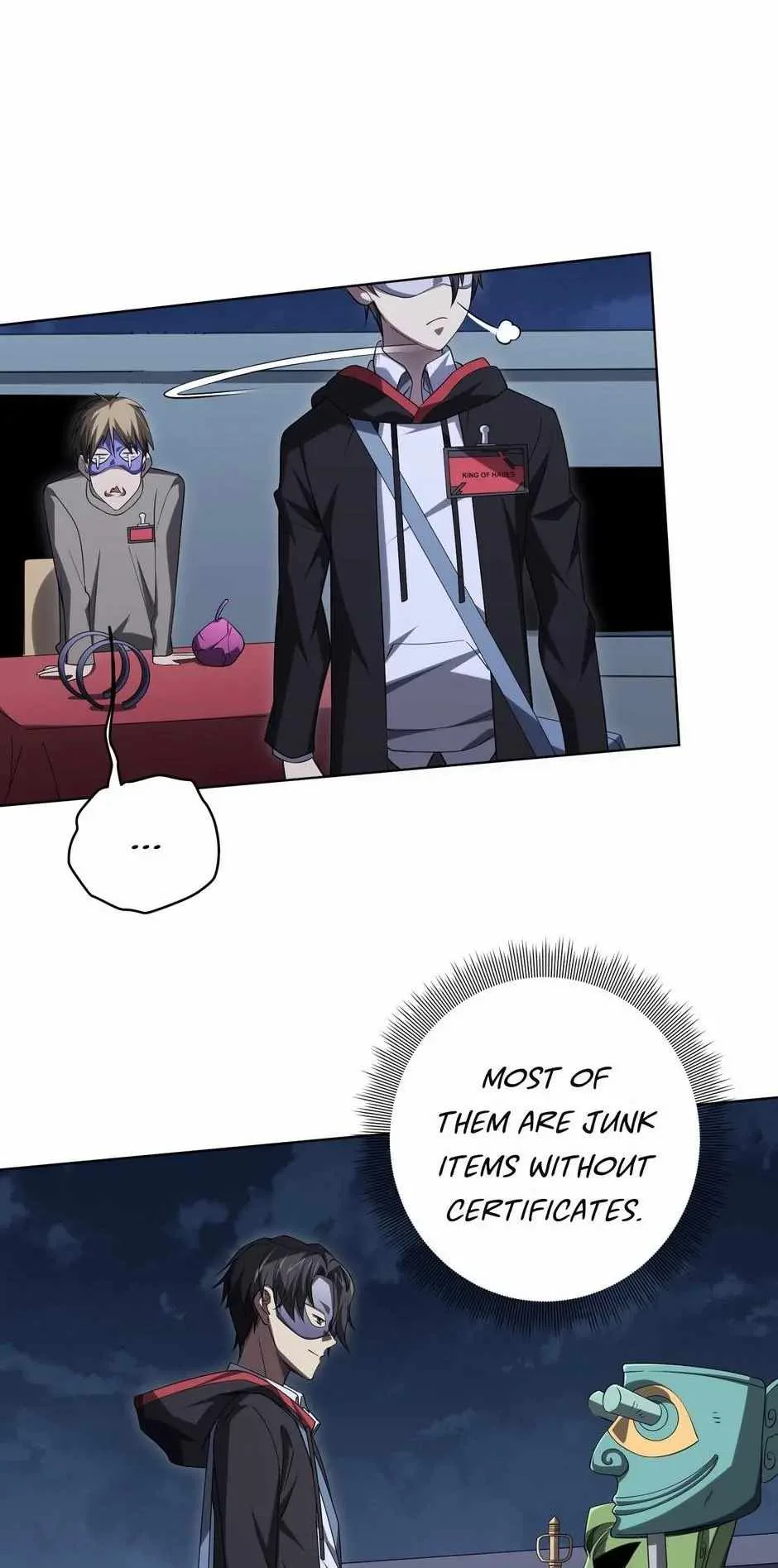 It All Starts With Trillions Of Nether Currency Chapter 13 page 33