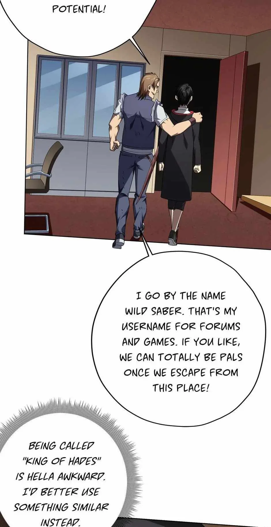 It All Starts With Trillions Of Nether Currency Chapter 17 page 41