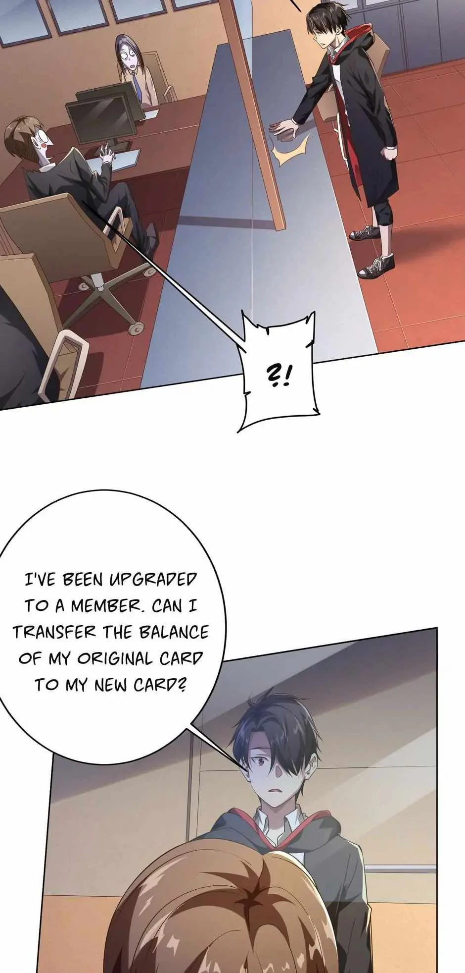 It All Starts With Trillions Of Nether Currency Chapter 23 page 3