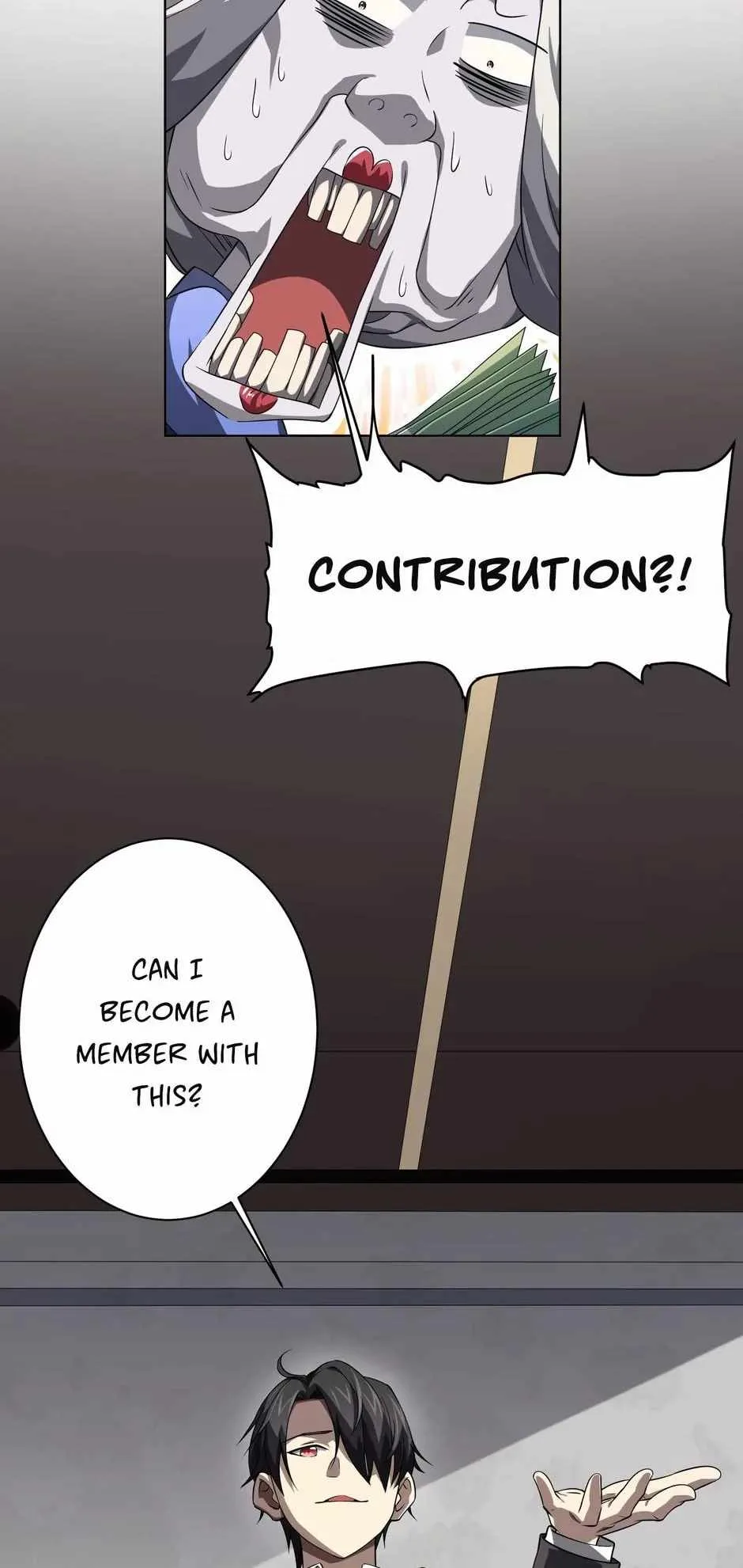 It All Starts With Trillions Of Nether Currency Chapter 19 page 49