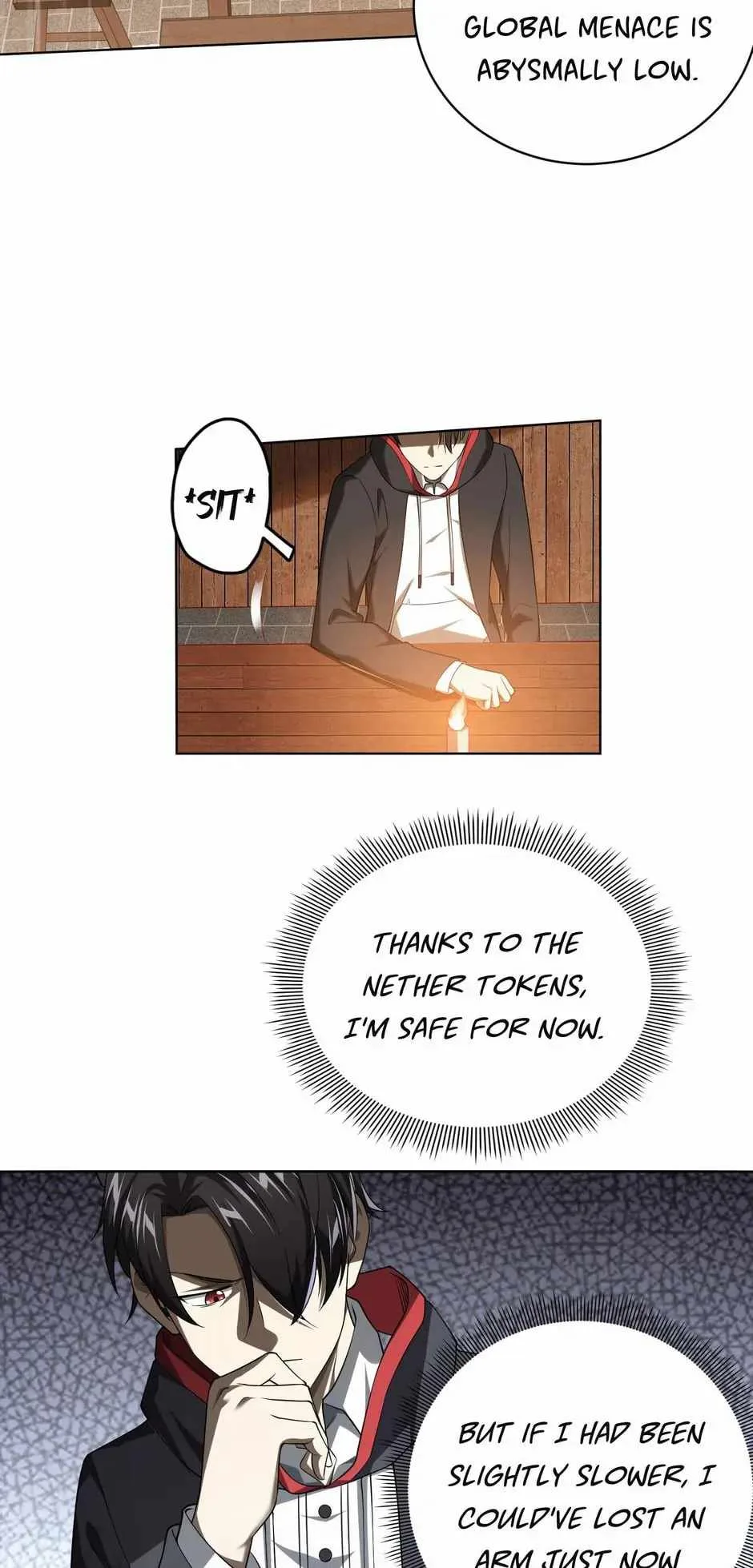 It All Starts With Trillions Of Nether Currency Chapter 5 page 3