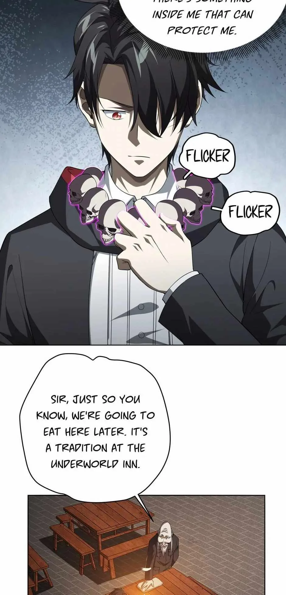 It All Starts With Trillions Of Nether Currency Chapter 5 page 5