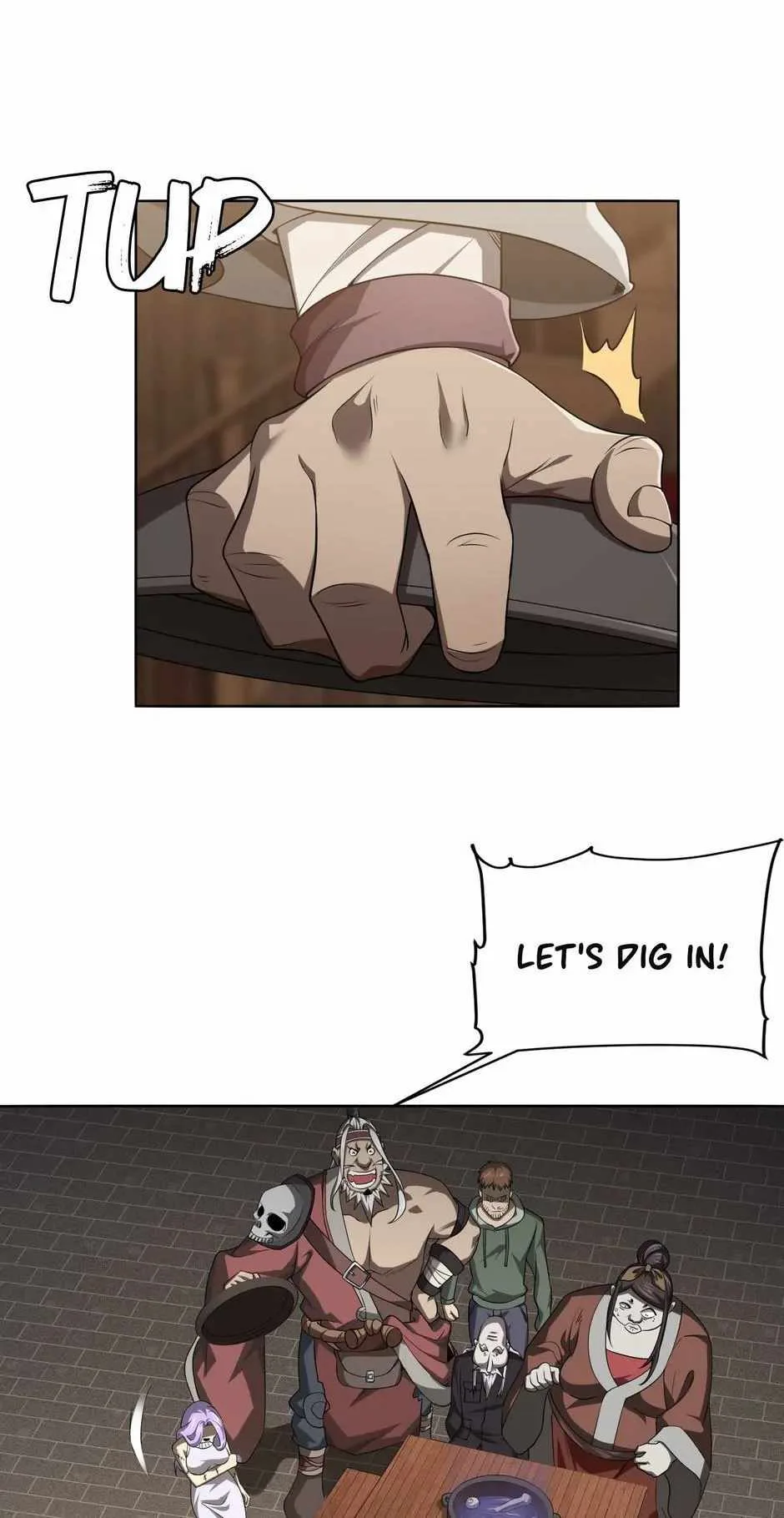 It All Starts With Trillions Of Nether Currency Chapter 5 page 31