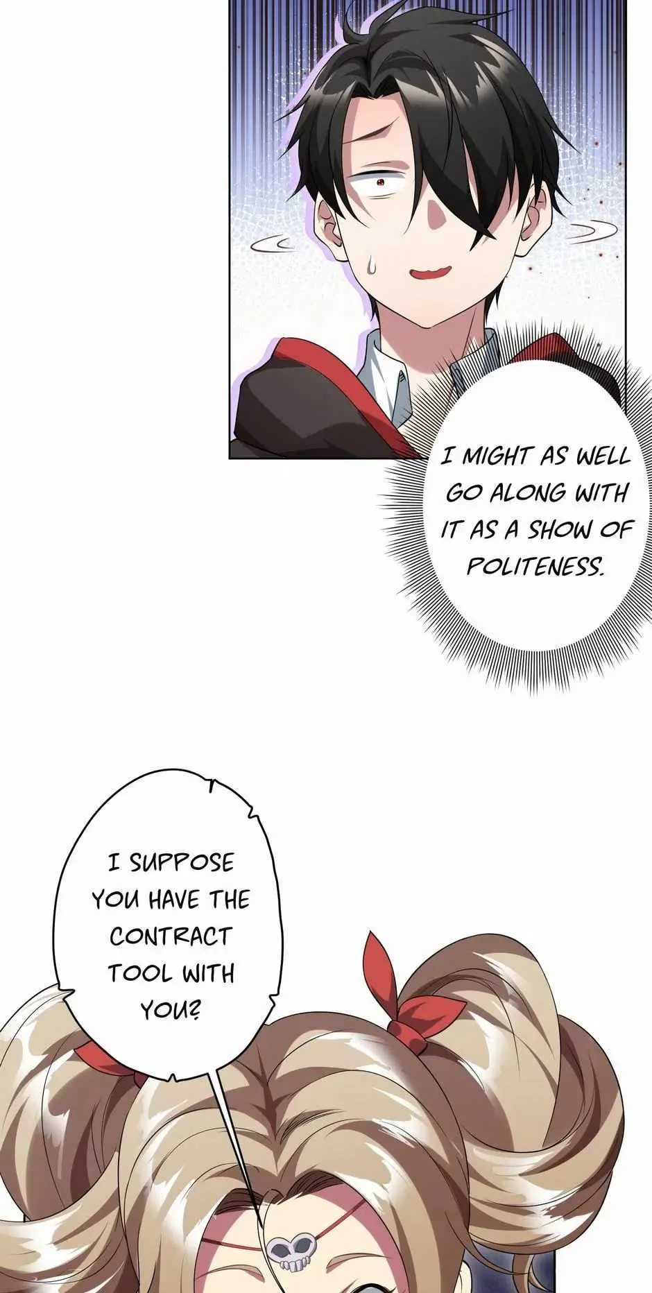 It All Starts With Trillions Of Nether Currency Chapter 26 page 43