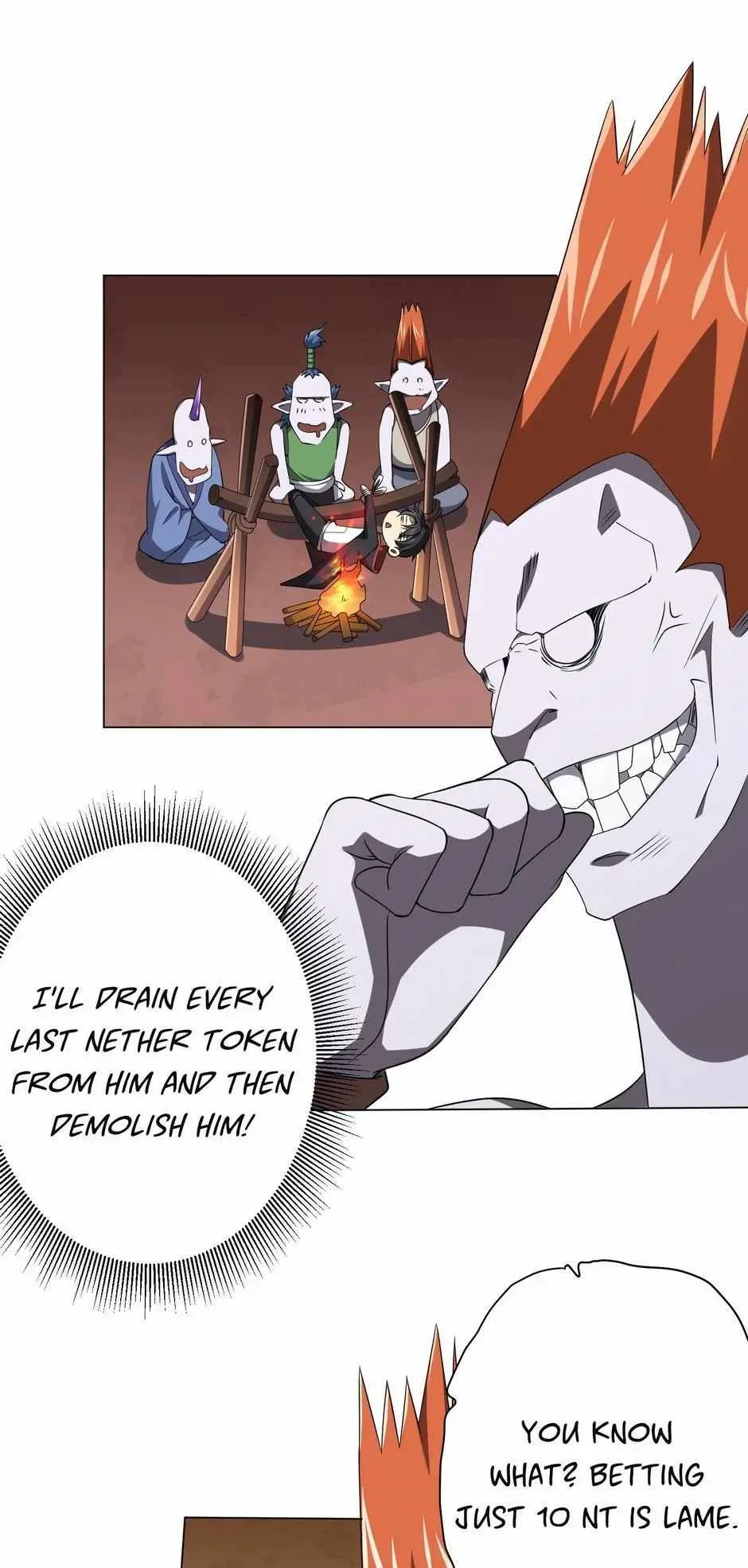It All Starts With Trillions Of Nether Currency Chapter 29 page 32