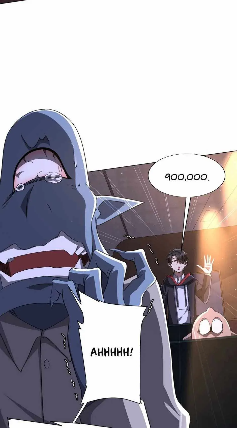 It All Starts With Trillions Of Nether Currency Chapter 34 page 20