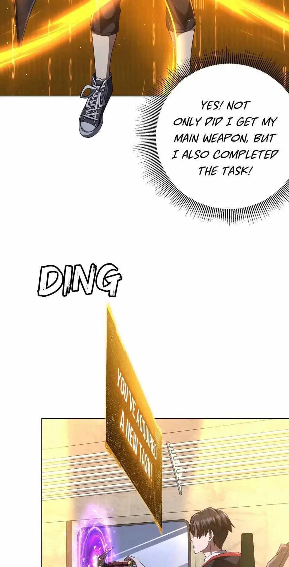 It All Starts With Trillions Of Nether Currency Chapter 34 page 35