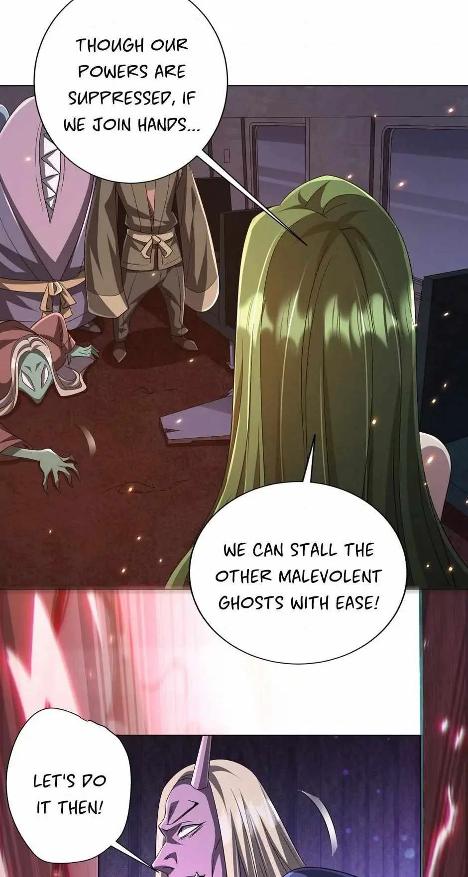 It All Starts With Trillions Of Nether Currency Chapter 38 page 22