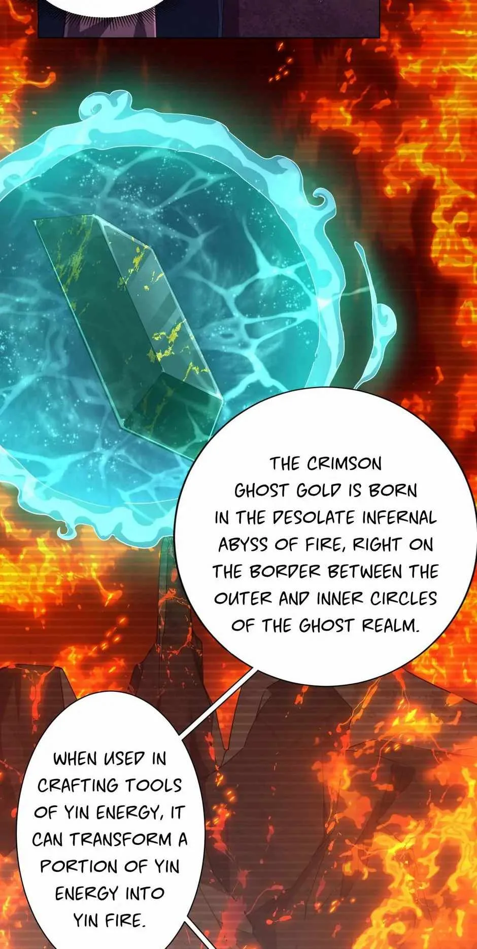 It All Starts With Trillions Of Nether Currency Chapter 36 page 3