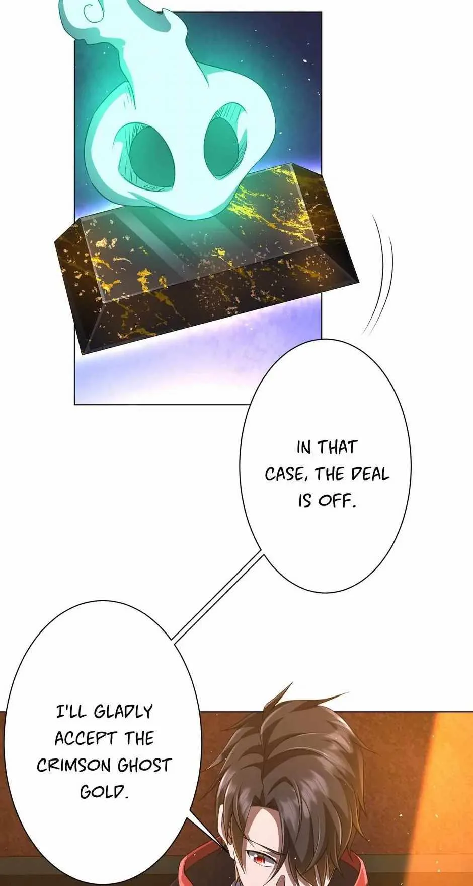 It All Starts With Trillions Of Nether Currency Chapter 36 page 21