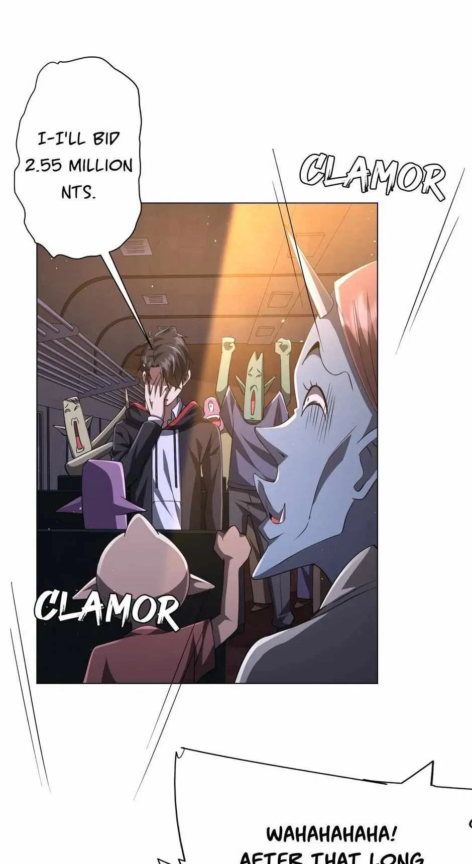 It All Starts With Trillions Of Nether Currency Chapter 35 page 20
