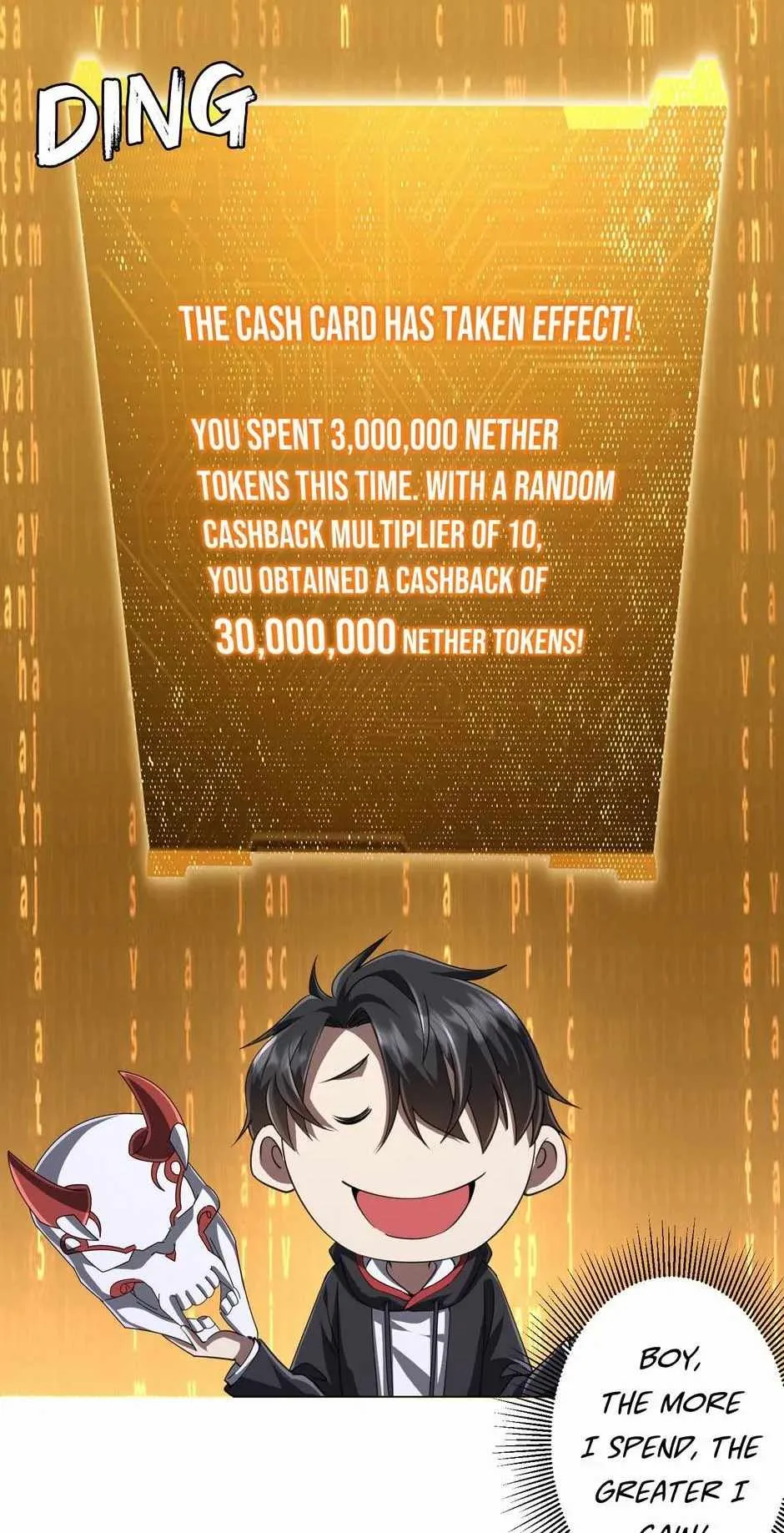 It All Starts With Trillions Of Nether Currency Chapter 36 page 40