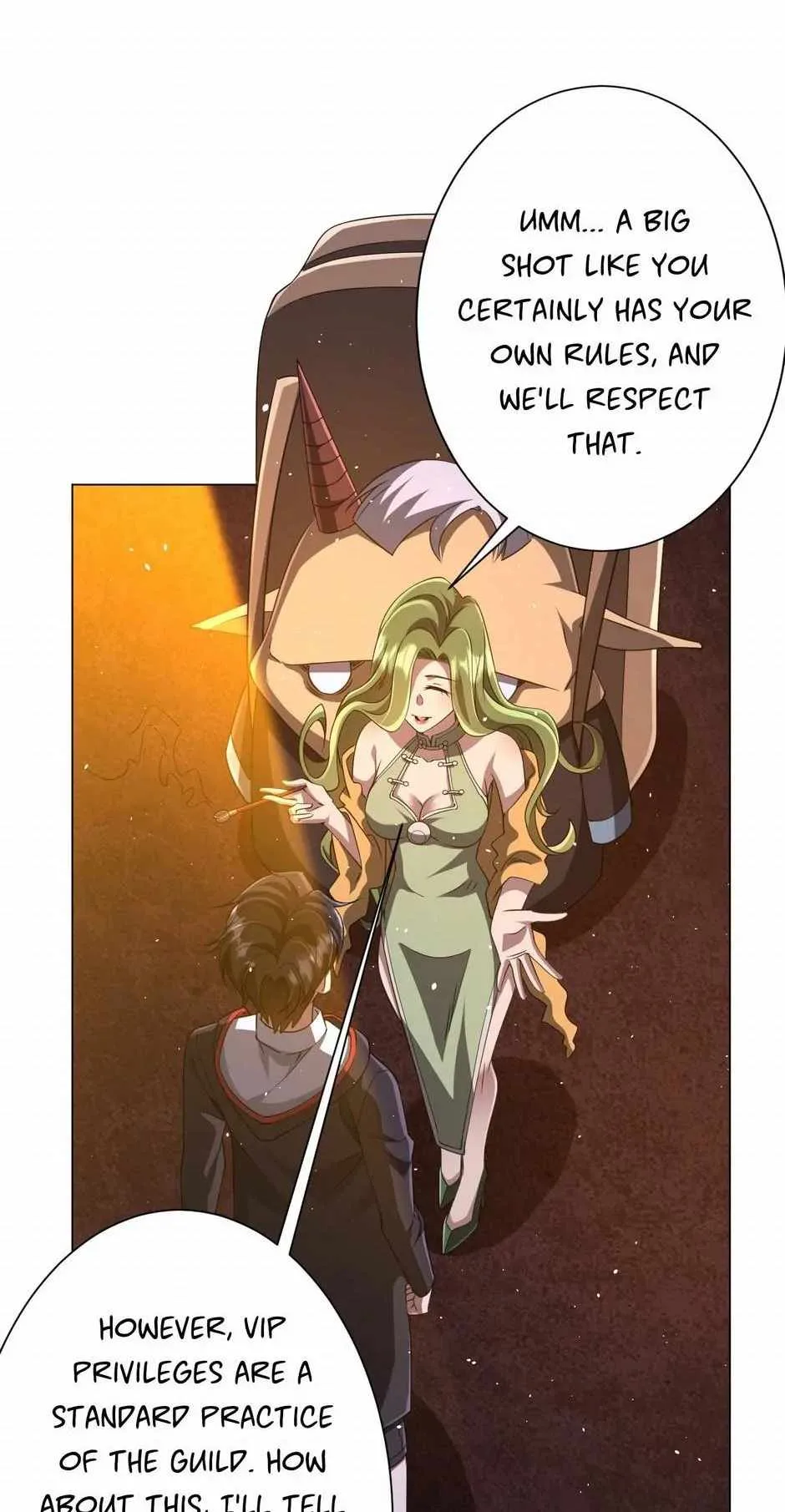 It All Starts With Trillions Of Nether Currency Chapter 36 page 52