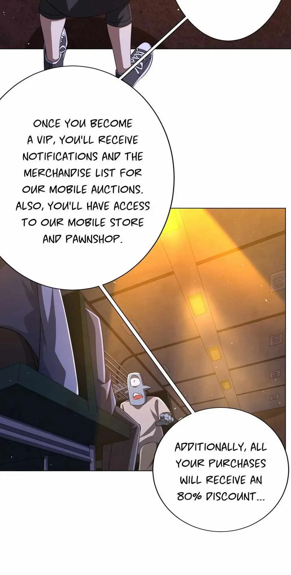 It All Starts With Trillions Of Nether Currency Chapter 36 page 47