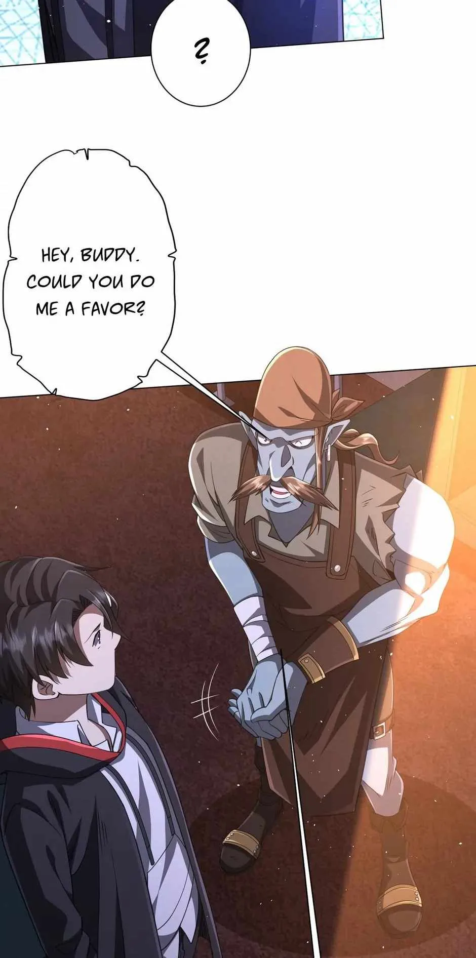 It All Starts With Trillions Of Nether Currency Chapter 35 page 46