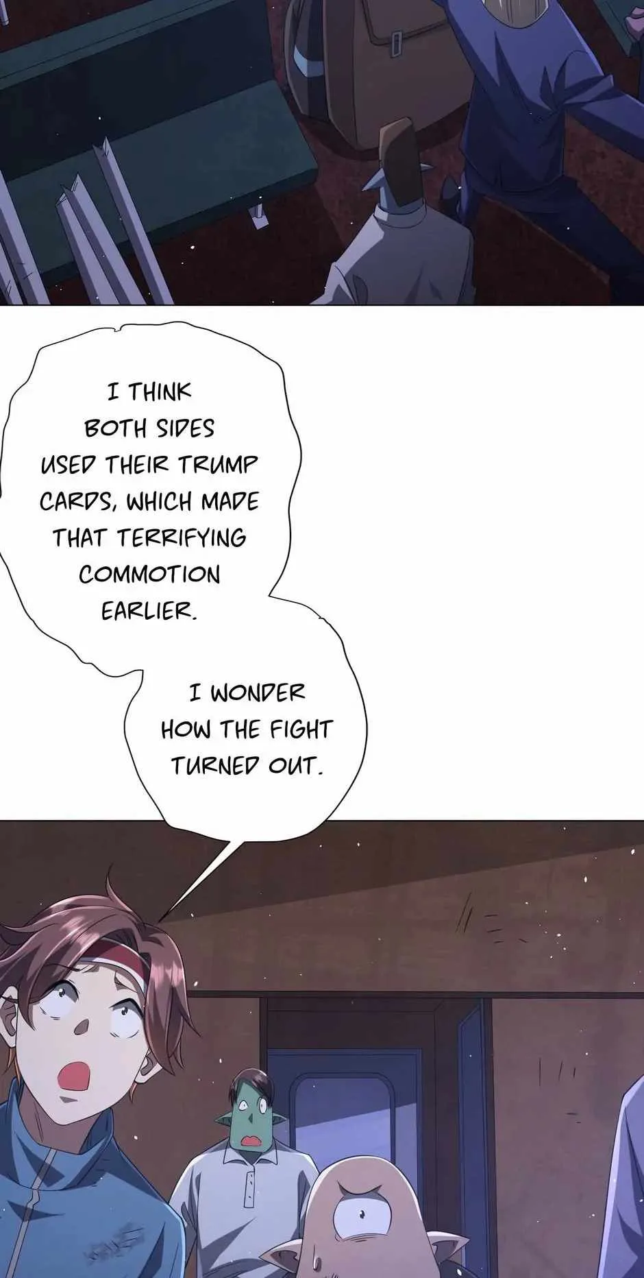 It All Starts With Trillions Of Nether Currency Chapter 43 page 9