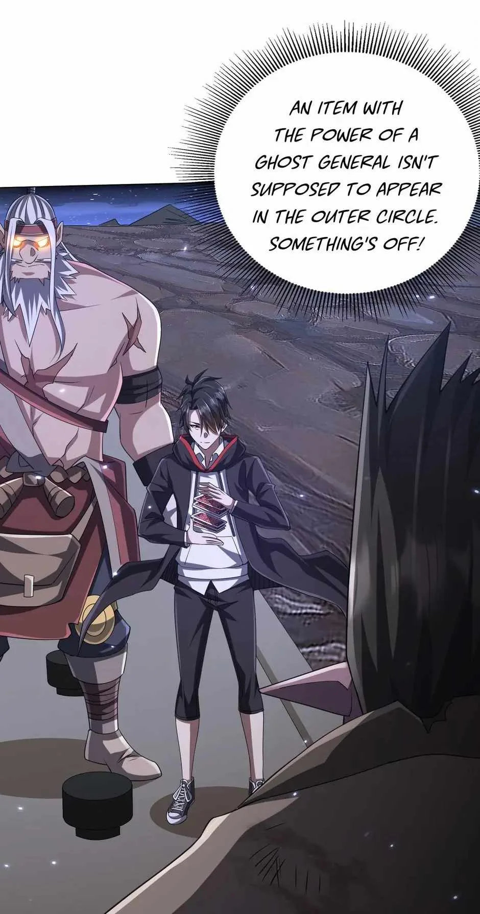 It All Starts With Trillions Of Nether Currency Chapter 42 page 6