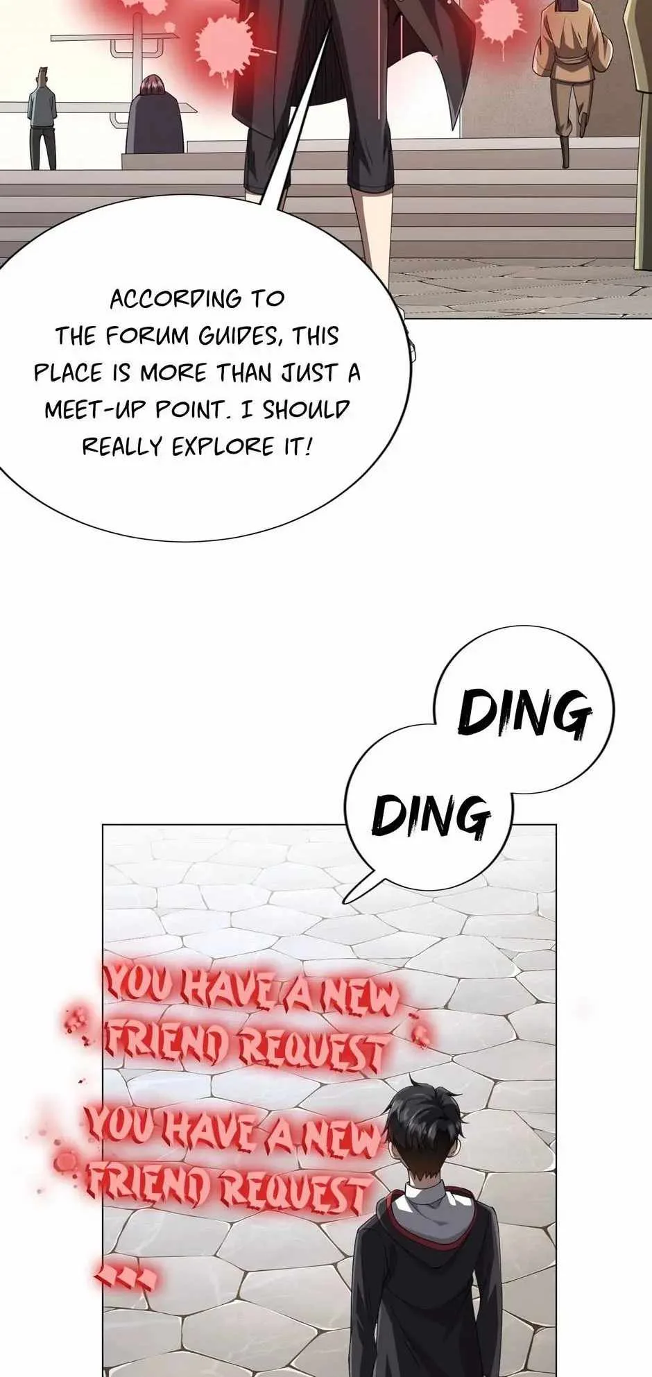 It All Starts With Trillions Of Nether Currency Chapter 45 page 43