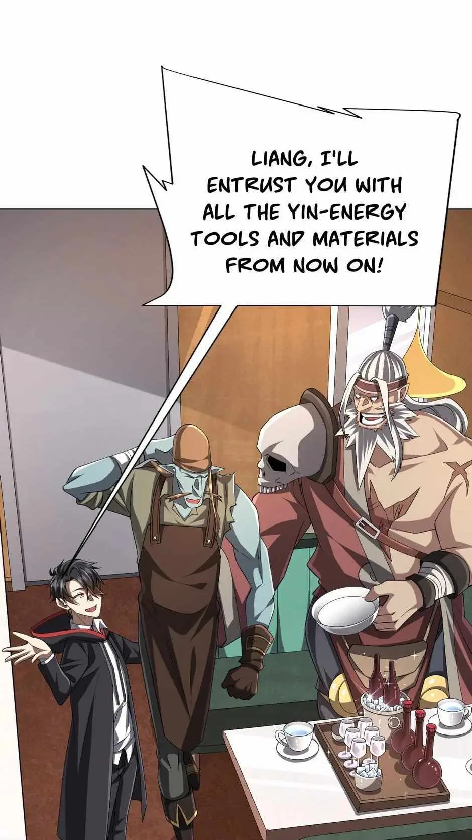 It All Starts With Trillions Of Nether Currency Chapter 44 page 21