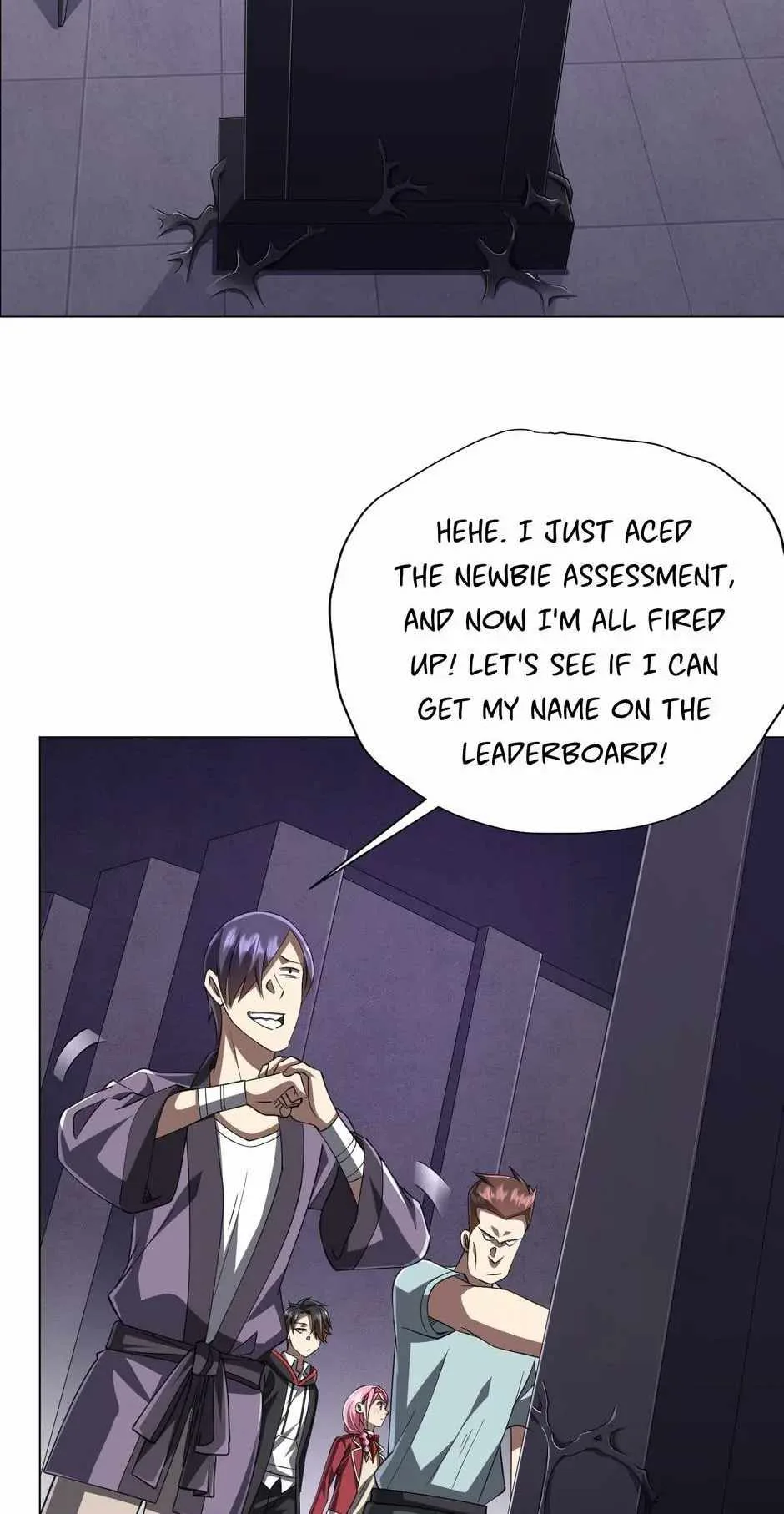 It All Starts With Trillions Of Nether Currency Chapter 46 page 11