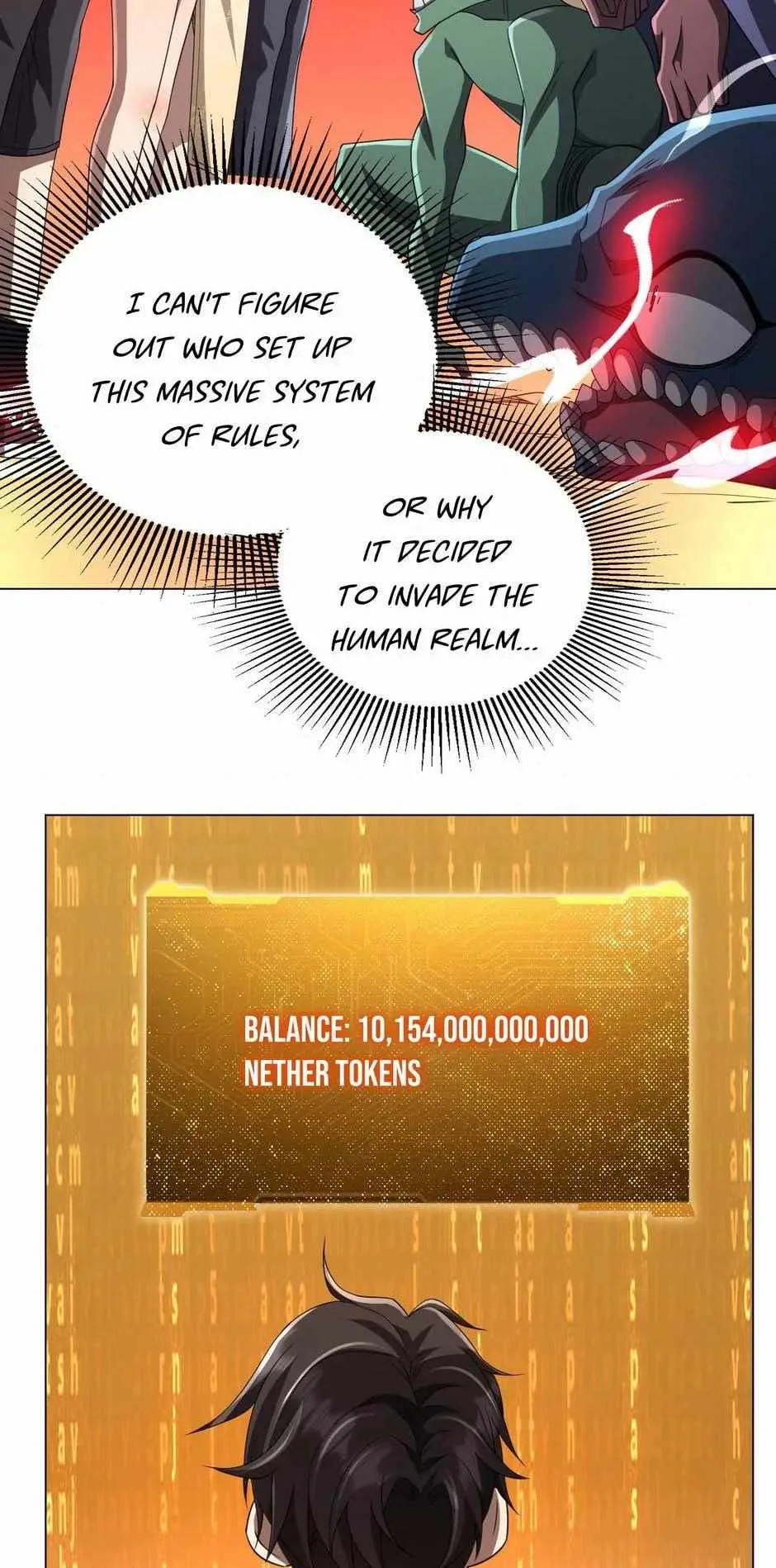 It All Starts With Trillions Of Nether Currency Chapter 46 page 40