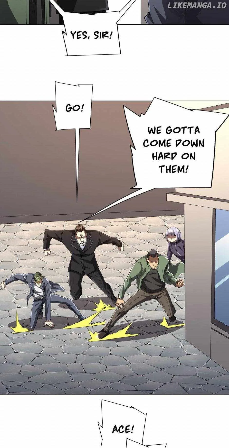 It All Starts With Trillions Of Nether Currency Chapter 54 page 5