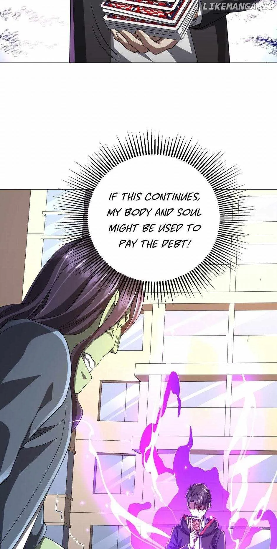 It All Starts With Trillions Of Nether Currency Chapter 54 page 26