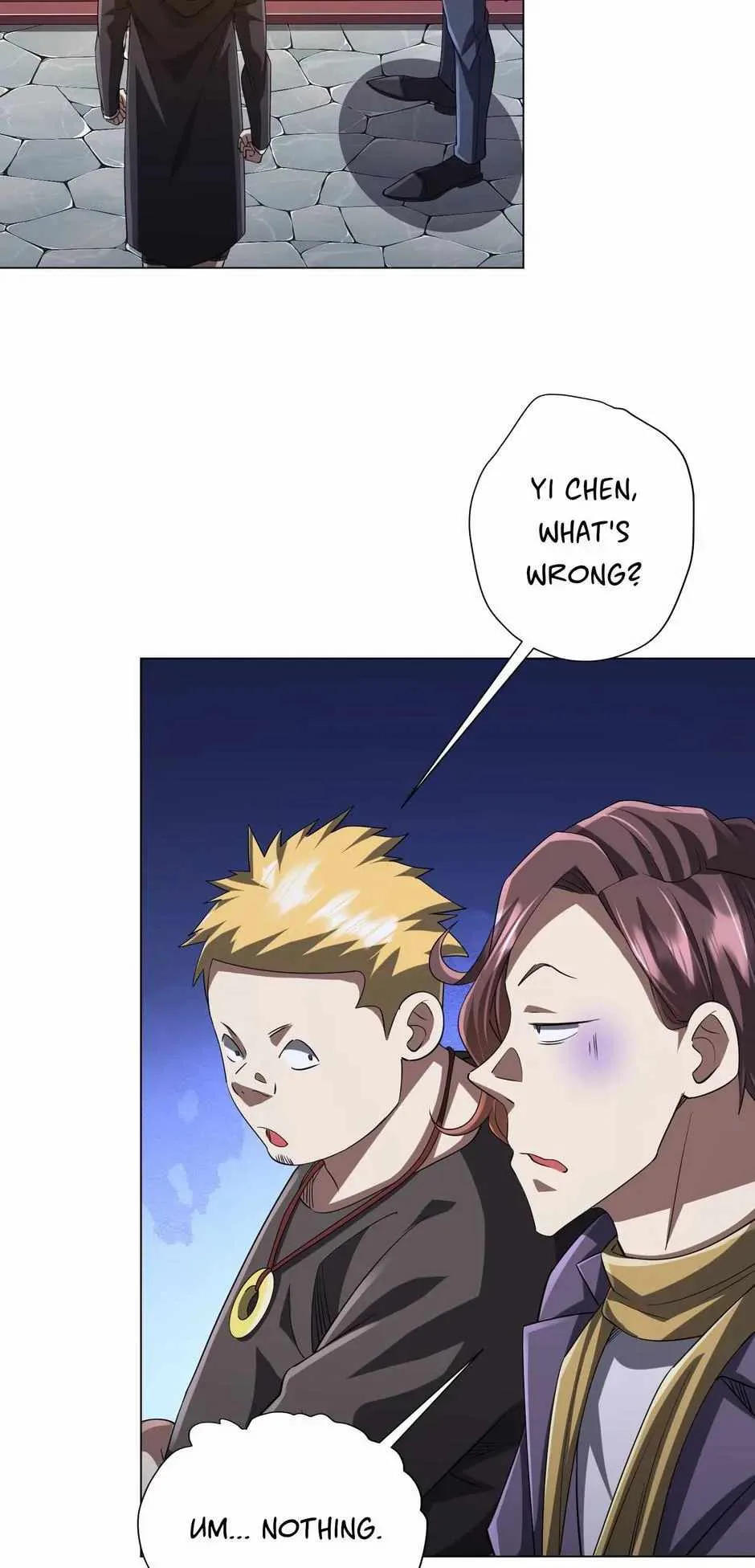 It All Starts With Trillions Of Nether Currency Chapter 56 page 7