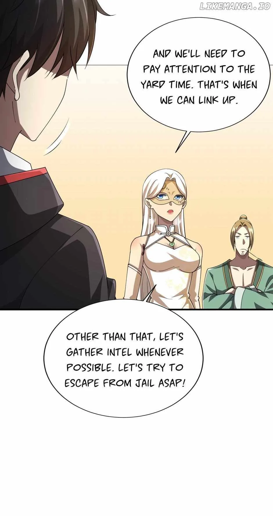 It All Starts With Trillions Of Nether Currency Chapter 59 page 7