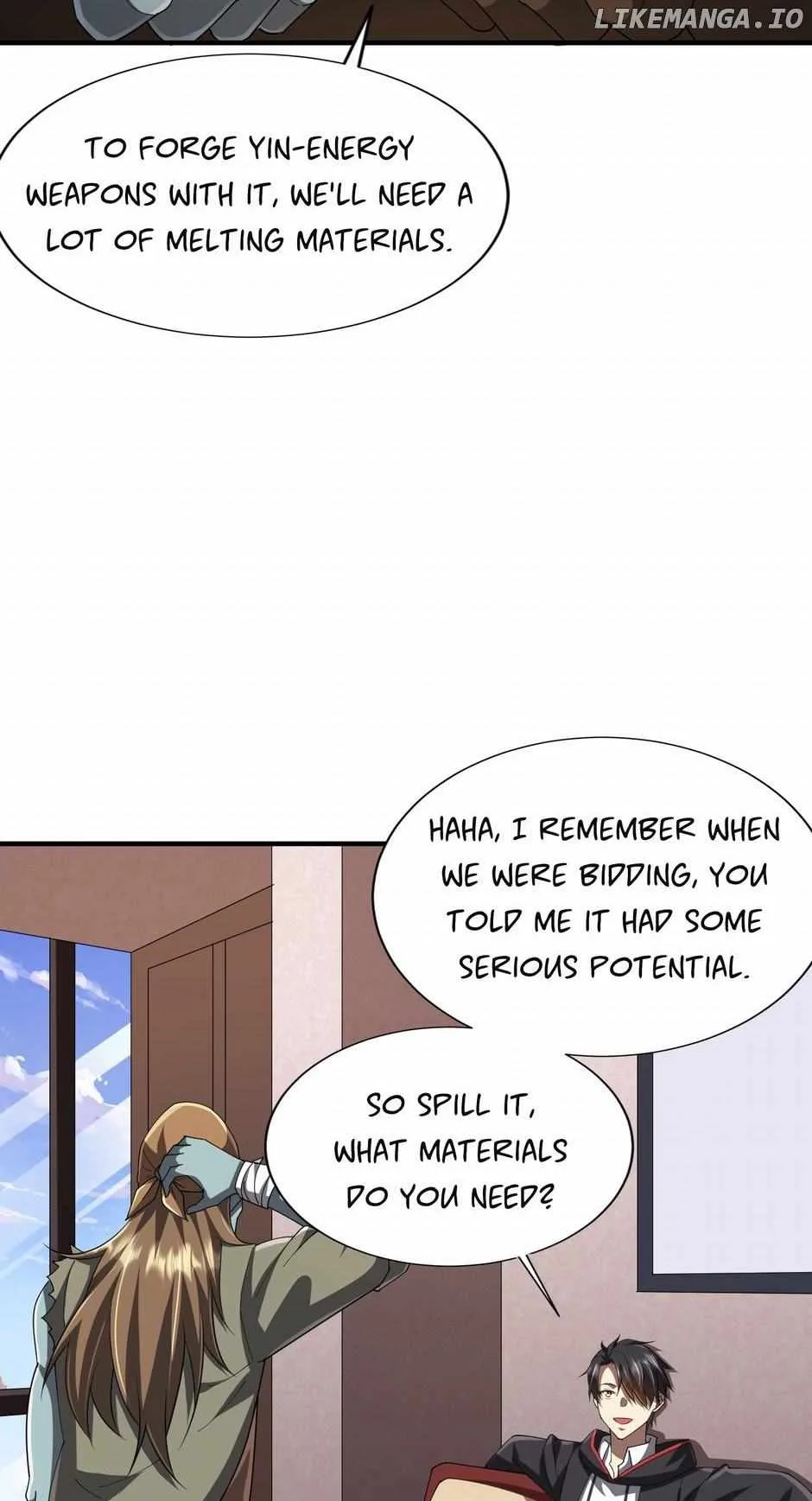 It All Starts With Trillions Of Nether Currency Chapter 59 page 19