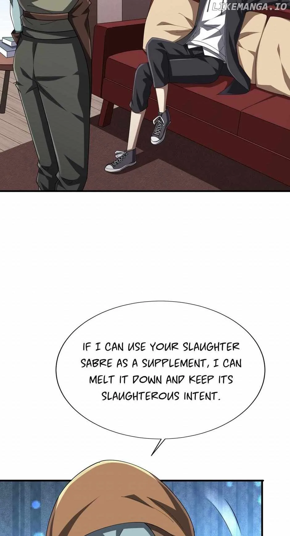 It All Starts With Trillions Of Nether Currency Chapter 59 page 20