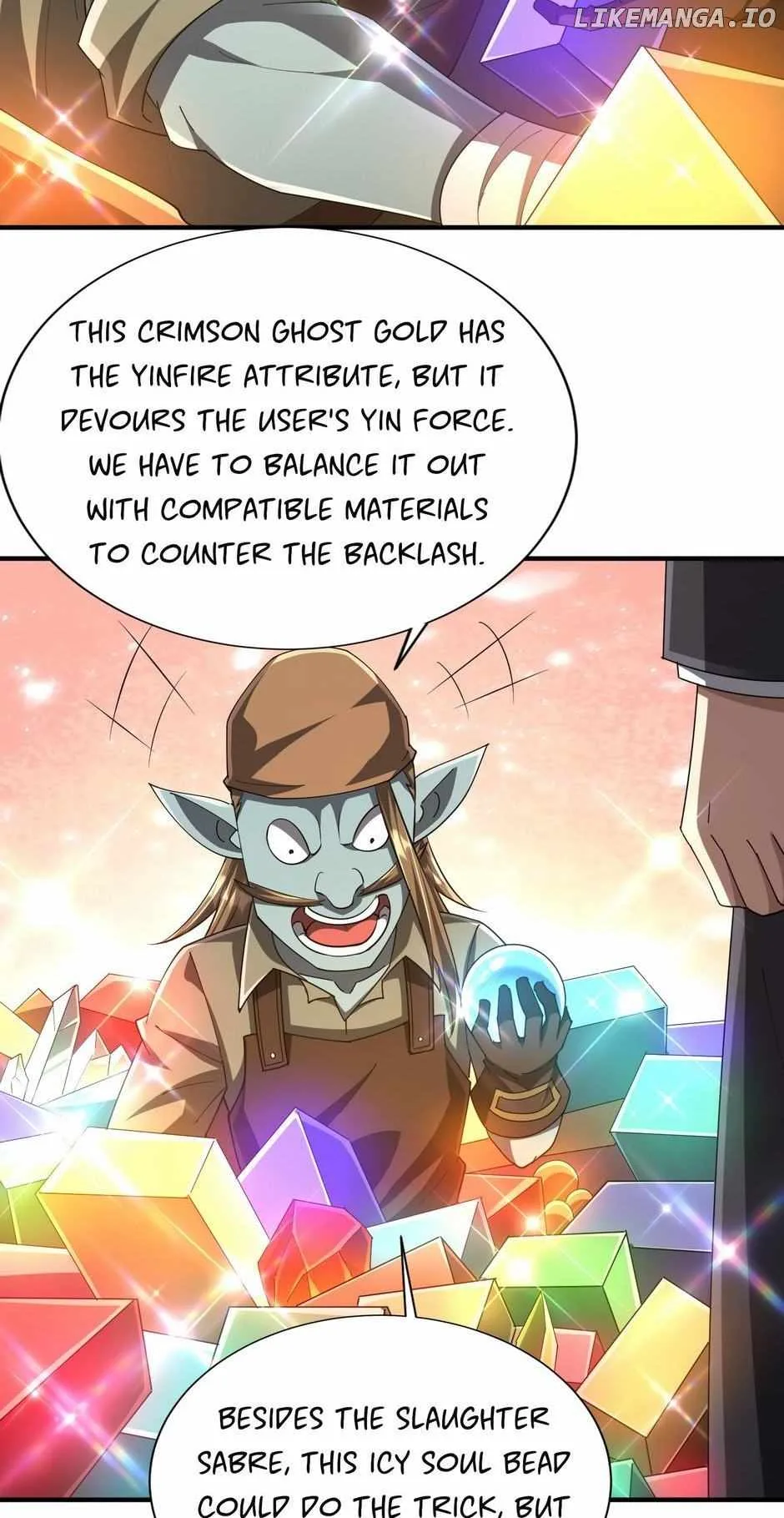 It All Starts With Trillions Of Nether Currency Chapter 59 page 33